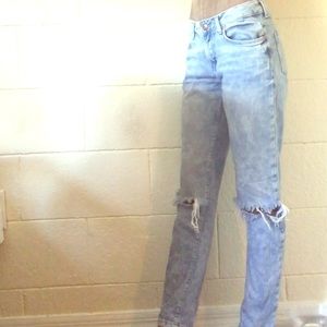 Boyfriend jeans